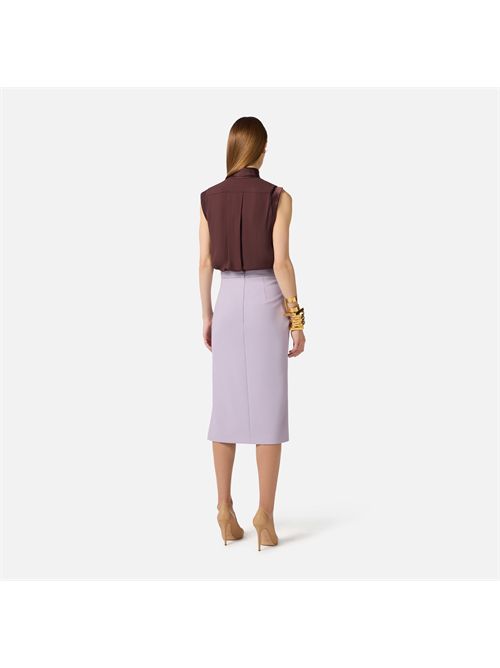 Top woman cacao ELISABETTA FRANCHI | CA13461E2/644